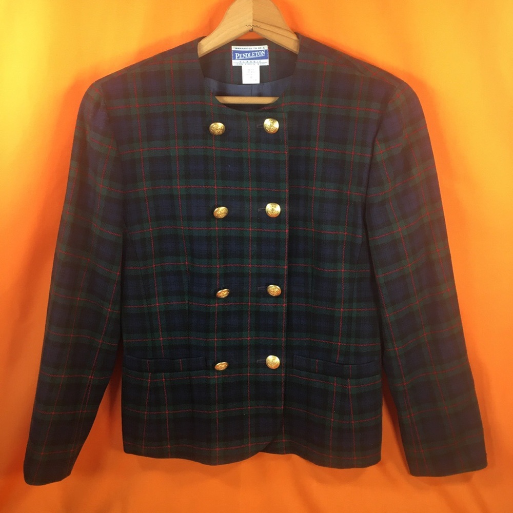 Vintage Pendleton blazer